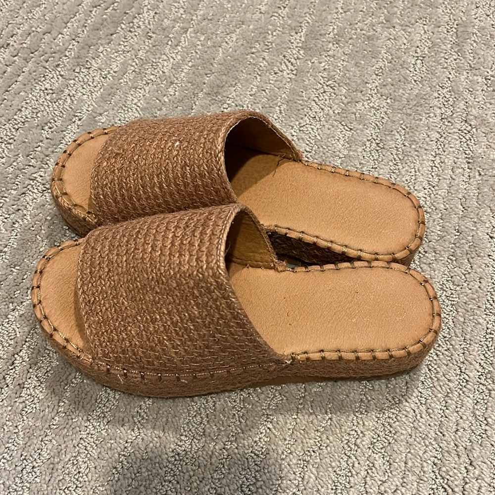 Matisse raffia sandals